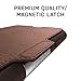 OTTERBOX Strada Series Case for iPhone Xr - Retail Packaging - Espresso (Dark Brown/Worn Brown Leather)