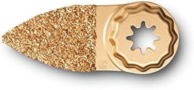 FEIN 63731002210 Tungsten Carbide Finger Shaped Rasp, Multi-Colour, colour coded