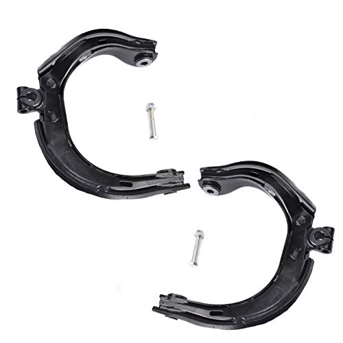 ADIGARAUTO K640294 K640293 2PCS Suspension Kit 2 Front Upper Control Arm Compatible with Buick Chevrolet GMC Isuzu Oldsmobile Saab 2002 2003 2004 2005 2006