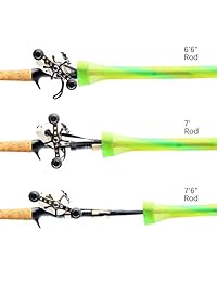 SF Estándar Cast Rod Calcetín Caña de pescar Manga caña cubierta Varilla trenzada Protector de Polo Guantes Herramientas de pesca para Casting caña de pescar