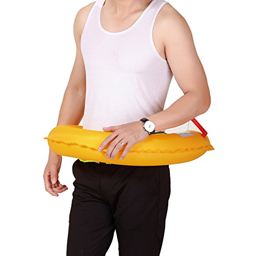 Adult Universal Automatic Inflatable Belt Pack Waist Life Jacket PFD Sailing Boating Swimming Survival Aid Lifesaving