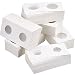 Hicarer 300 Pieces Cardboard Coin Holder Flip Mega Assortment, 2 by 2 Inch for Coin Collection Supplies (6 Sizes) primary