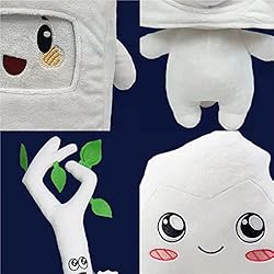 VARWANEO Luminous Cartoon Plush Doll, Foxy and Boxy