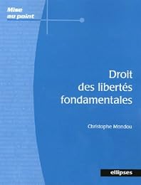 Droit des libertés fondamentales