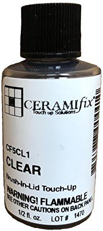 Ceramifix Clear Touch up Paint for Tile, Appliances and More