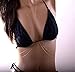 JQUEEN Fashion Harness Women Bikini Gold Link Beach Crossover Belly Body Chain Necklace