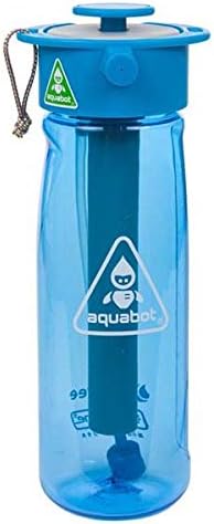 Lunatec Aquabot is a high pressure water bottle with a personal mister, shower and water gun. It makes drinking more fun. Perfect for cleaning, cooling off, water fights and hydrating.