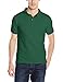 IZOD Uniform Young Mens Short Sleeve Pique Polo, Hunter, 40/41