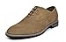 BRUNO MARC MODA ITALY URBAN Men's Casual Brogue Genuine Suede Leather Classic Lace Up Oxfords Shoes