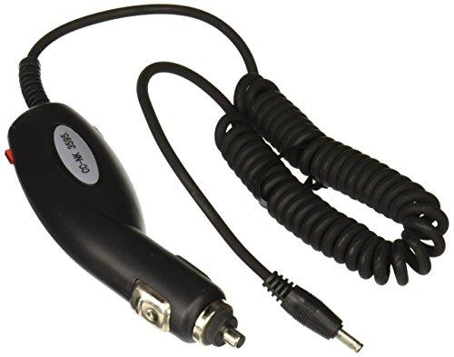 Reiko Fashionable Car Charger for Nokia 3595/6010/3390 - Retail Packaging - Black