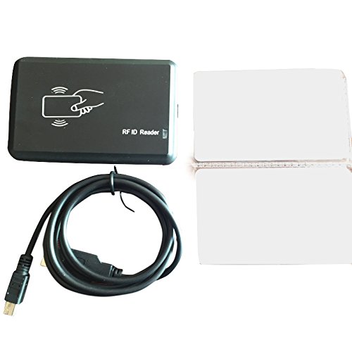YARONGTECH MIFARE Card Reader HF RFID USB 13.56Mhz ISO14443A IC Desktop