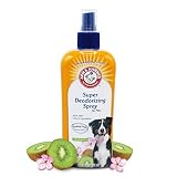 Arm & Hammer Super Deodorizing Spray for Dogs | Best Odor Eliminating Spray for All Dogs & Puppies, Kiwi Blossom Scent, 8 oz