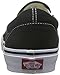 Vans Classic Slip On Black/White Womens Trainers (6 B(M) US, Black)
