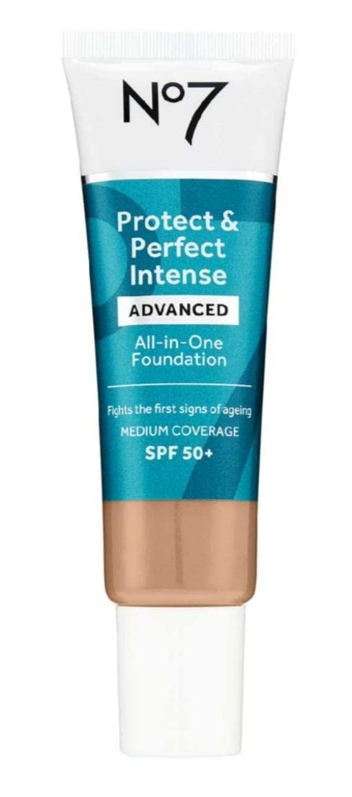 No7 Protect & Perfect ADVANCED All in One Foundation (new packaging) - Honey 30ml (pack of 1)