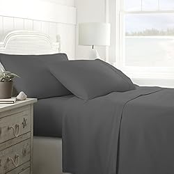 IENJOY HOME Bed Sheet Set, Ultra Soft 4
