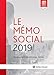 Le mémo social : Travail et emploi, Sécurite sociale, retraite by 