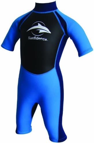 Konfidence Shorty Children's Wetsuit - Blue (7-8 Years)