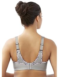Glamorise Sujetador deportivo de apoyo completo sin rebotes, talla grande para dama
