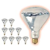 GoodBulb 25O Watt Heat Lamp BR40 Light Bulbs