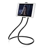 Cell Phone Holder, Tablet Holder Ipad Stand Universal Phone Stand, Multifunction Lazy Bracket, DIY 360Â° Rotating Gooseneck Mount wiith Flexible Long for Ipad, Smart Phone