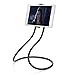 Cell Phone Holder, Tablet Holder Ipad Stand Universal Phone Stand, Multifunction Lazy Bracket, DIY 360° Rotating Gooseneck Mount wiith Flexible Long for Ipad, Smart Phone