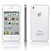 Apple iPhone 4s 8GB Unlocked Smartphone w/ 8MP Camera, White (Certified Refurbished)