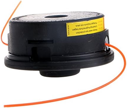 Electric garden mower with a replacement cutting head, priced at $11.71.