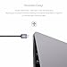 Braided USB Type C Cable, BlitzWolf 3ft Reversible USB 2.0 to USB-C Data and Charger Cord for Nexus 5X 6P, OnePlus 2, Nokia N1, Xiaomi 4C, Zuk Z1, Apple Macbook (3.3ft Black)
