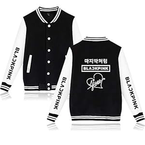 Signature Kpop Jacket Baseball Sweatshirt Pullover Rose Lisa Jennie Jisoo Fans Casual Jassen Lange Mouw Sweat Fashion…