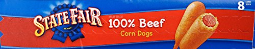 State Fair, Beef Corn Dogs, 8 ct (frozen)