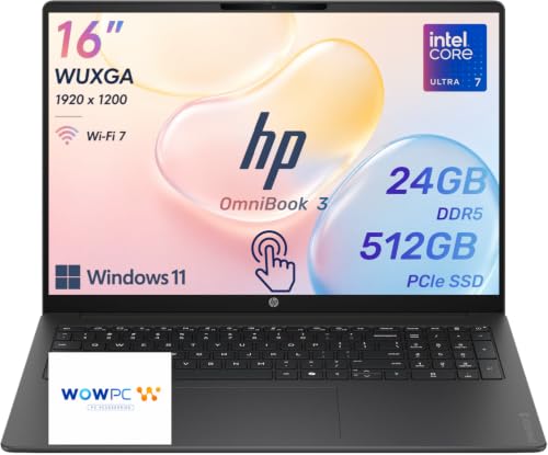 HP OmniBook 16 Business Laptop