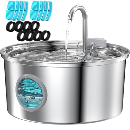 Cat Water Fountain Stainless Steel