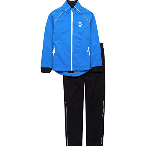 Bjorn Daehlie Ridge Suit - Boys' Electric Blue Lemonade, US 8/128