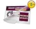 Qty 500 Small Index Card 3 x 5 Laminating Sleeves Hot Laminator Pouches 5 Mil