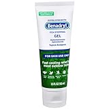 Benadryl Extra Strength Topical Analgesic Itch Stopping Gel 3.5 fl oz (pack of 2)