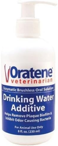 100% safe with Oratene Veterinarian Drinking Water Additive (8 oz)