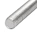 uxcell a16071500ux0189 M8 x 50 mm 1.25 mm Pitch 304 Stainless Steel Fully Threaded Rods Fasteners 20 Pcs (Pack of 20)