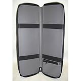 Winn Napa Leather Tie Case, Black