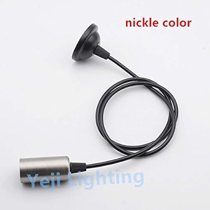 Amazon Com Kamas E14 Socket Plastic Lamp Holder With Metal Lamp