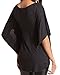ZANZEA Women Sexy Loose V-Neck Batwing Sleeve Tunic Short Sleeve Tops Blouse