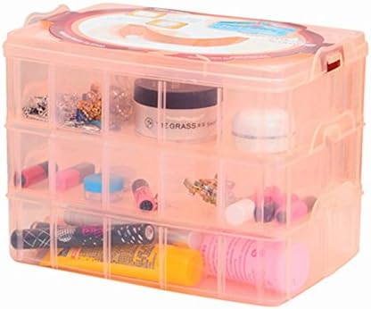 Amazon Com Minghu 3 Tier Transparent Stackable Adjustable