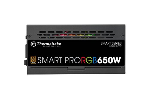 Thermaltake-PS-SPR-0650FPCBUS-R-Smart-Pro-RGB-Zero-Fan-80-PLUS-BRONZE-Full-Modular-Power-Supply