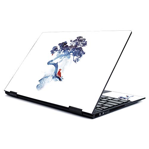 MightySkins Skin for HP Envy X360 13" (2019) - Last Apple Tree | Protective, Du…