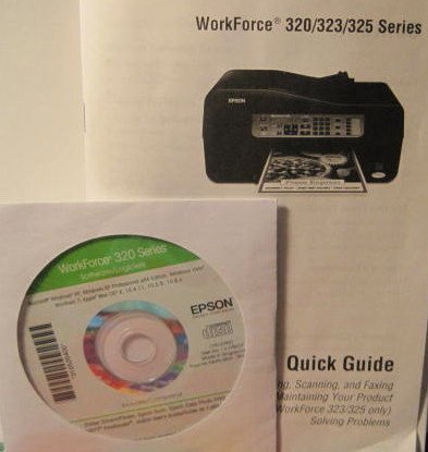 epson workforce 320 printer