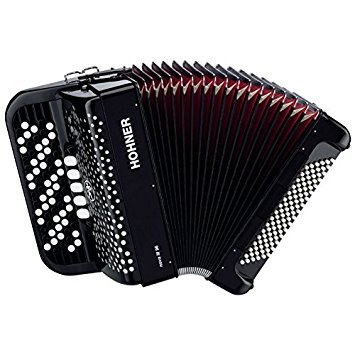 ACORDEON-CROMATICO-Hohner-A4172-Nova-III-96-Bajos-Negro-con-Funda-de-Calidad