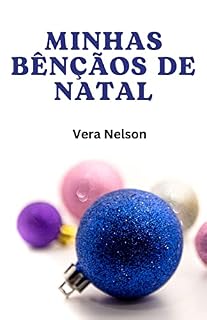 Livro Minhas Bênçãos de Natal