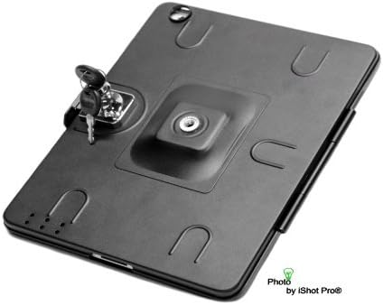 iShot G9 Pro iPad 2 3 4 Gen. Tripod Mount Adapter Holder Attachment - Easily and Safely Mount Your iPad 234 to Any 1/4 inch Thread Standard Camera Tripod You Already Use - All Metal Custom Fit Frame