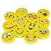 Rhode Island Novelty Emoji Party Favor Pencil, Eraser and Sharpener Gift Set, 36-Piece