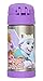 Thermos SS Vac Insulated 12oz Straw Bottle Paw Patrol Girl