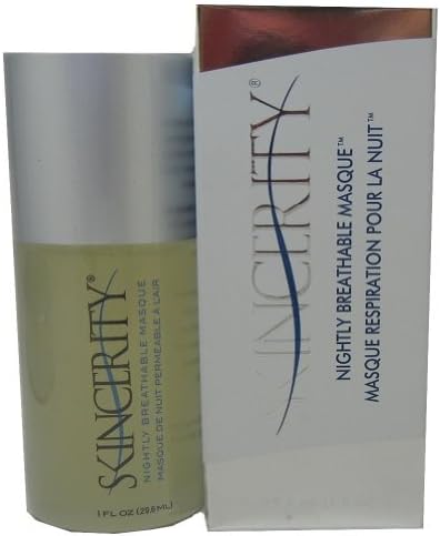 Pack of 2 Skincerity Nightly Breathable Barrier Masque Skin Care Natural Face Masks by Skincerity